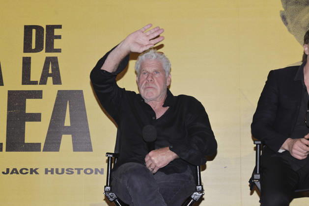 April 28, 2026, Mexico City, Ciudad de Mexico, Mexico: Ron Perlman attends the Day of the Fight press conference at Cineteca Nacional. on April 28, 2026 in Mexico City, Mexico. Mexico City Mexico - ZUMAe321 20260428_zea_e321_051 Copyright: xYamakxPereax