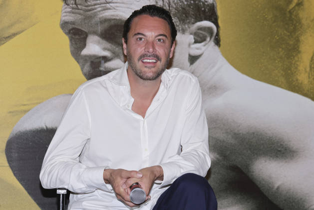 April 28, 2026, Mexico City, Ciudad de Mexico, Mexico: Jack Huston attends the Day of the Fight press conference at Cineteca Nacional. on April 28, 2026 in Mexico City, Mexico. Mexico City Mexico - ZUMAe321 20260428_zea_e321_066 Copyright: xYamakxPereax