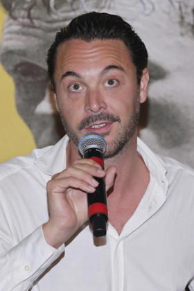 April 28, 2026, Mexico City, Ciudad de Mexico, Mexico: Jack Huston attends the Day of the Fight press conference at Cineteca Nacional. on April 28, 2026 in Mexico City, Mexico. Mexico City Mexico - ZUMAe321 20260428_zea_e321_067 Copyright: xYamakxPereax