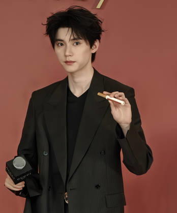 WUHAN, CHINA - APRIL 28: Actor Zhou Yiran attends Gucci event on April 28, 2026 in Wuhan, Hubei Province of China.  Copyright: xVCGx 111637919302