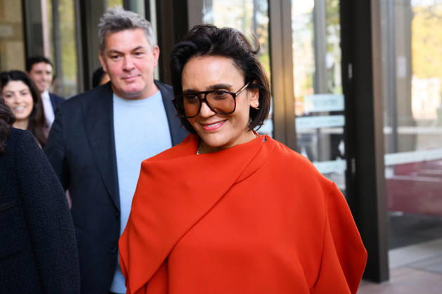 REBEL WILSON COURT, Amanda Ghost during at break at the Federal Court of Australia, in Sydney, Wednesday, April 29, 2026. ( NO ARCHIVING SYDNEY NEW SOUTH WALES AUSTRALIA  Copyright: xBIANCAxDExMARCHIx 20260429127860949088