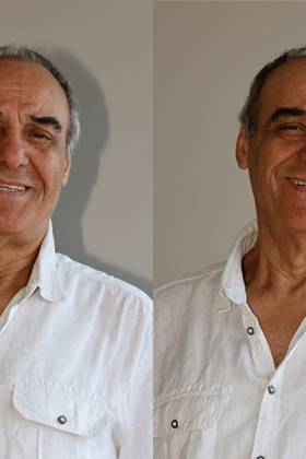 April 28, 2026, Diyarbakir, Turkey: Renowned Iranian Kurdish director and playwright Dr. Ghotbedin Sadeghi attends the 11th Amed International Theatre Festival, organized by the Diyarbakir Metropolitan Municipality and the Amed City Theatre in Turkey. Diyarbakir Turkey - ZUMAs197 20260428_aaa_s197_146 Copyright: xMehmetxMasumxSuerx