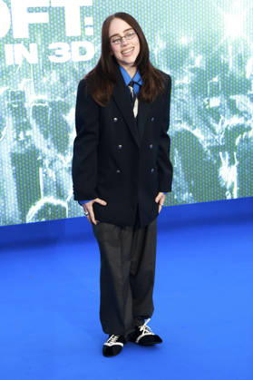 Billie Eilish bei der Premiere des 3D-Konzertfilms Billie Eilish - Hit Me Hard and Soft: The Tour im Odeon Luxe Leicester Square. London, 28.04.2026