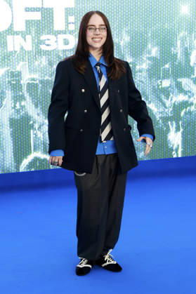 Billie Eilish bei der Premiere des 3D-Konzertfilms Billie Eilish - Hit Me Hard and Soft: The Tour im Odeon Luxe Leicester Square. London, 28.04.2026