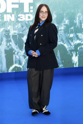 Billie Eilish bei der Premiere des 3D-Konzertfilms Billie Eilish - Hit Me Hard and Soft: The Tour im Odeon Luxe Leicester Square. London, 28.04.2026