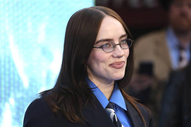 Billie Eilish bei der Premiere des 3D-Konzertfilms Billie Eilish - Hit Me Hard and Soft: The Tour im Odeon Luxe Leicester Square. London, 28.04.2026