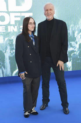 Billie Eilish und James Cameron bei der Premiere des 3D-Konzertfilms Billie Eilish - Hit Me Hard and Soft: The Tour im Odeon Luxe Leicester Square. London, 28.04.2026
