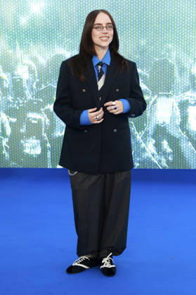 Billie Eilish bei der Premiere des 3D-Konzertfilms Billie Eilish - Hit Me Hard and Soft: The Tour im Odeon Luxe Leicester Square. London, 28.04.2026