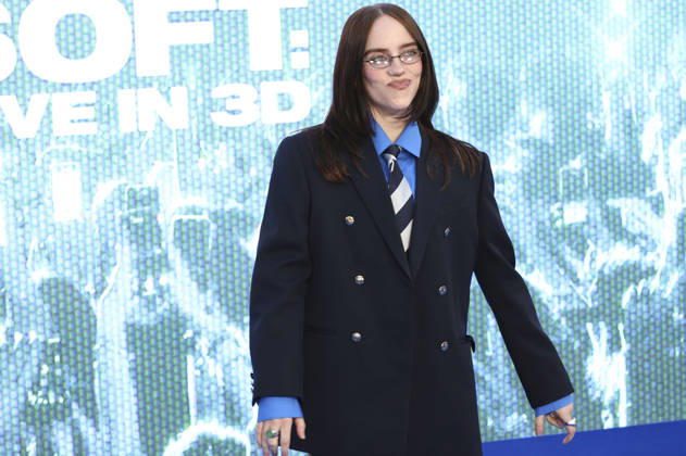 Billie Eilish bei der Premiere des 3D-Konzertfilms Billie Eilish - Hit Me Hard and Soft: The Tour im Odeon Luxe Leicester Square. London, 28.04.2026