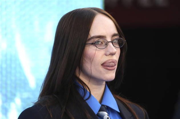 Billie Eilish bei der Premiere des 3D-Konzertfilms Billie Eilish - Hit Me Hard and Soft: The Tour im Odeon Luxe Leicester Square. London, 28.04.2026