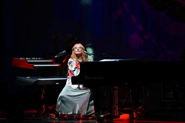 Tori Amos Performs At L Olympia - Paris Tori Amos performs at the l Olympia in Paris, France on April 28, 2026. Photo by Christophe Meng ABACAPRESS.COM Paris Ile-de-France France  Copyright: xMengxChristophe ABACAx