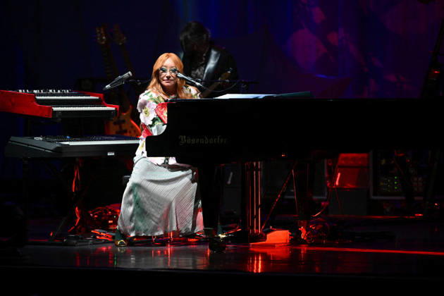 Tori Amos Performs At L Olympia - Paris Tori Amos performs at the l Olympia in Paris, France on April 28, 2026. Photo by Christophe Meng ABACAPRESS.COM Paris Ile-de-France France  Copyright: xMengxChristophe ABACAx