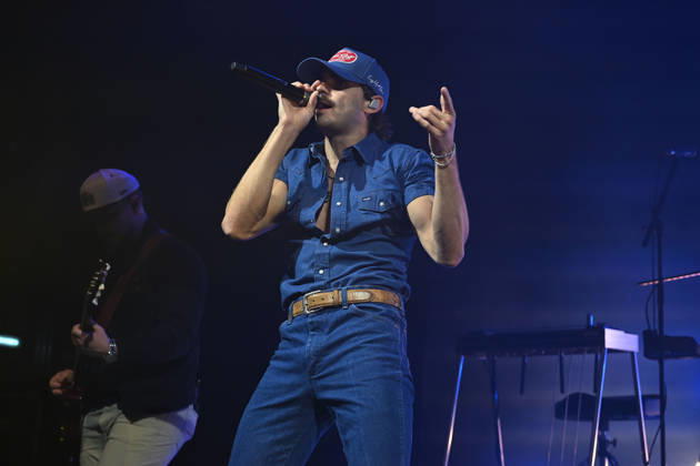 Tucker Wetmore performing at Forum in London LONDON, ENGLAND - APRIL 28: Tucker Wetmore performing at Forum, Kentish Town on April 28, 2026 in London, England. CAP MAR MAR Great Britain UK Copyright: xMartinxHarris CapitalxPicturesx