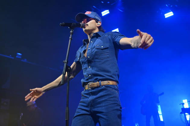 Tucker Wetmore performing at Forum in London LONDON, ENGLAND - APRIL 28: Tucker Wetmore performing at Forum, Kentish Town on April 28, 2026 in London, England. CAP MAR MAR Great Britain UK Copyright: xMartinxHarris CapitalxPicturesx