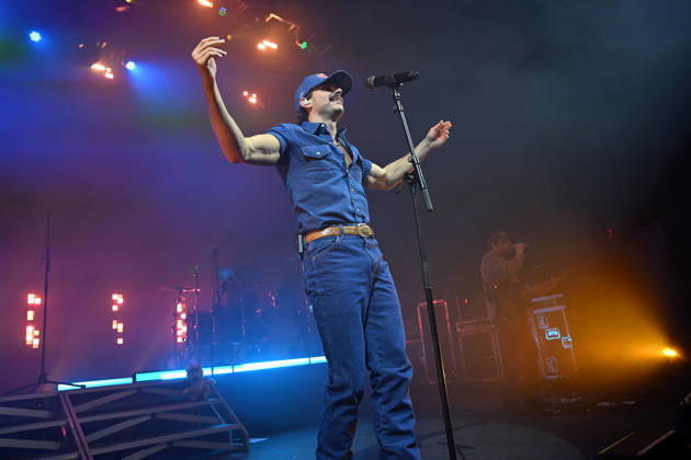 Tucker Wetmore performing at Forum in London LONDON, ENGLAND - APRIL 28: Tucker Wetmore performing at Forum, Kentish Town on April 28, 2026 in London, England. CAP MAR MAR Great Britain UK Copyright: xMartinxHarris CapitalxPicturesx