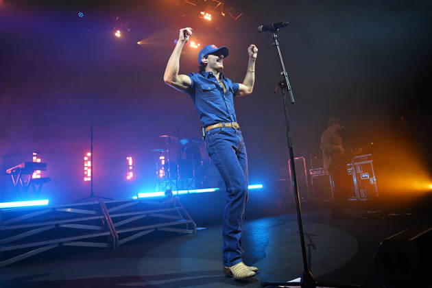 Tucker Wetmore performing at Forum in London LONDON, ENGLAND - APRIL 28: Tucker Wetmore performing at Forum, Kentish Town on April 28, 2026 in London, England. CAP MAR MAR Great Britain UK Copyright: xMartinxHarris CapitalxPicturesx