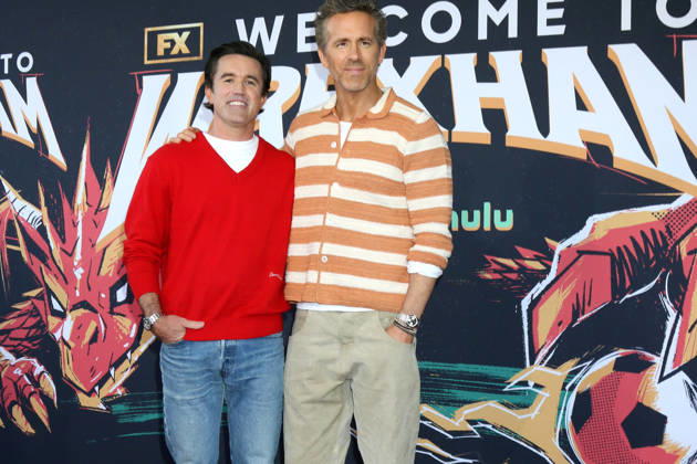 USA - FX s Welcome To Wrexham FYC Event - Burbank LOS ANGELES - APR 28: Rob McElhenney, Ryan Reynolds at the FX s Welcome To Wrexham FYC Event at Chloe s at Golden Road Brewing on April 28, 2026 in Burbank, CA Burbank CA USA EDITORIAL USE ONLY Copyright: x 2026xKathyxHutchinsx xHutchinsxPhotox HutchinsxPhotox khphotos882210