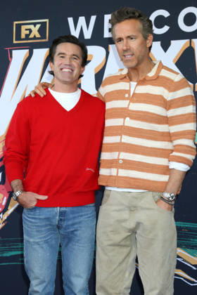 USA - FX s Welcome To Wrexham FYC Event - Burbank LOS ANGELES - APR 28: Rob McElhenney, Ryan Reynolds at the FX s Welcome To Wrexham FYC Event at Chloe s at Golden Road Brewing on April 28, 2026 in Burbank, CA Burbank CA USA EDITORIAL USE ONLY Copyright: x 2026xKathyxHutchinsx xHutchinsxPhotox HutchinsxPhotox khphotos882211