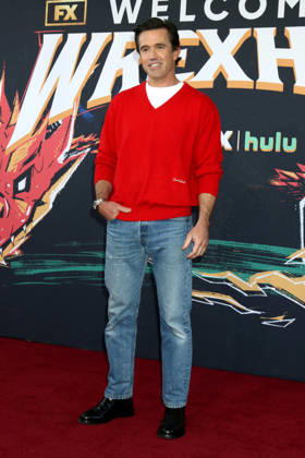 USA - FX s Welcome To Wrexham FYC Event - Burbank LOS ANGELES - APR 28: Rob McElhenney at the FX s Welcome To Wrexham FYC Event at Chloe s at Golden Road Brewing on April 28, 2026 in Burbank, CA Burbank CA USA EDITORIAL USE ONLY Copyright: x 2026xKathyxHutchinsx xHutchinsxPhotox HutchinsxPhotox khphotos882219