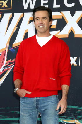 USA - FX s Welcome To Wrexham FYC Event - Burbank LOS ANGELES - APR 28: Rob McElhenney at the FX s Welcome To Wrexham FYC Event at Chloe s at Golden Road Brewing on April 28, 2026 in Burbank, CA Burbank CA USA EDITORIAL USE ONLY Copyright: x 2026xKathyxHutchinsx xHutchinsxPhotox HutchinsxPhotox khphotos882220