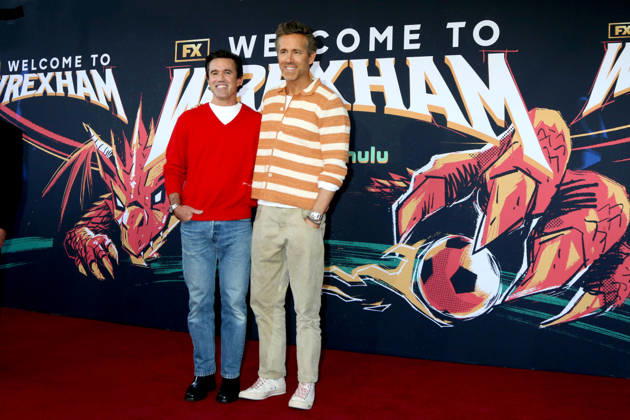 USA - FX s Welcome To Wrexham FYC Event - Burbank LOS ANGELES - APR 28: Rob McElhenney, Ryan Reynolds at the FX s Welcome To Wrexham FYC Event at Chloe s at Golden Road Brewing on April 28, 2026 in Burbank, CA Burbank CA USA EDITORIAL USE ONLY Copyright: x 2026xKathyxHutchinsx xHutchinsxPhotox HutchinsxPhotox khphotos882233