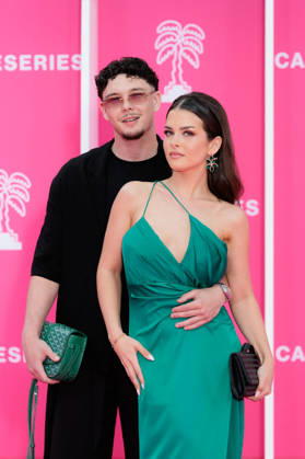 The 9th Canneseries International Festival - Pink Carpet - Closing Ceremony Guests attend the pink carpet ahead of the closing ceremony of the 9th edition of the Cannes International Series Festival (Canneseries) in Cannes, southern France, on April 28, 2026. Photo by ShootPix ABACAPRESS.COM Nice Provence-Alpes-Cote d Azur France  Copyright: xShootpix ABACAx