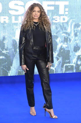 Becca Dudley bei der Premiere des 3D-Konzertfilms Billie Eilish - Hit Me Hard and Soft: The Tour im Odeon Luxe Leicester Square. London, 28.04.2026