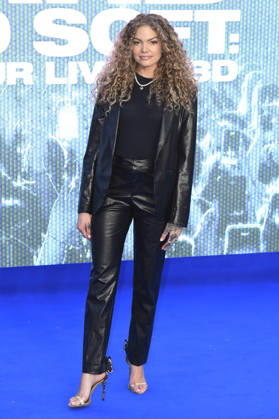 Becca Dudley bei der Premiere des 3D-Konzertfilms Billie Eilish - Hit Me Hard and Soft: The Tour im Odeon Luxe Leicester Square. London, 28.04.2026