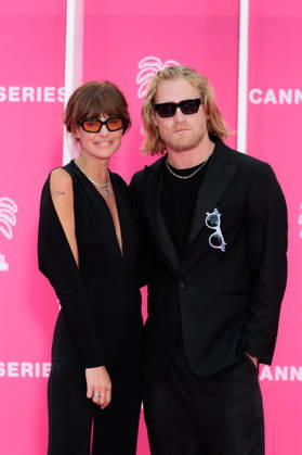 The 9th Canneseries International Festival - Pink Carpet - Closing Ceremony Harry GOODWINS, Yasmina JONES attend the pink carpet ahead of the closing ceremony of the 9th edition of the Cannes International Series Festival (Canneseries) in Cannes, southern France, on April 28, 2026. Photo by ShootPix ABACAPRESS.COM Nice Provence-Alpes-Cote d Azur France  Copyright: xShootpix ABACAx