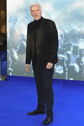 James Cameron bei der Premiere des 3D-Konzertfilms Billie Eilish - Hit Me Hard and Soft: The Tour im Odeon Luxe Leicester Square. London, 28.04.2026