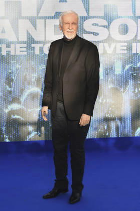 James Cameron bei der Premiere des 3D-Konzertfilms Billie Eilish - Hit Me Hard and Soft: The Tour im Odeon Luxe Leicester Square. London, 28.04.2026
