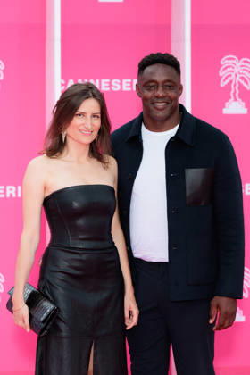 The 9th Canneseries International Festival - Pink Carpet - Closing Ceremony Guests attend the pink carpet ahead of the closing ceremony of the 9th edition of the Cannes International Series Festival (Canneseries) in Cannes, southern France, on April 28, 2026. Photo by ShootPix ABACAPRESS.COM Nice Provence-Alpes-Cote d Azur France  Copyright: xShootpix ABACAx