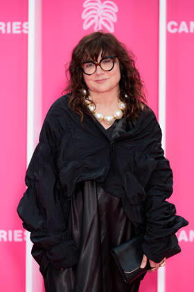 The 9th Canneseries International Festival - Pink Carpet - Closing Ceremony Isabel Coixet attends the pink carpet ahead of the closing ceremony of the 9th edition of the Cannes International Series Festival (Canneseries) in Cannes, southern France, on April 28, 2026. Photo by ShootPix ABACAPRESS.COM Nice Provence-Alpes-Cote d Azur France  Copyright: xShootpix ABACAx