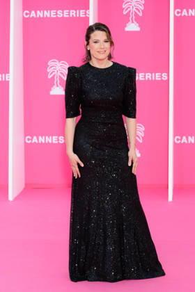 The 9th Canneseries International Festival - Pink Carpet - Closing Ceremony Ruth Barrett attends the pink carpet ahead of the closing ceremony of the 9th edition of the Cannes International Series Festival (Canneseries) in Cannes, southern France, on April 28, 2026. Photo by ShootPix ABACAPRESS.COM Nice Provence-Alpes-Cote d Azur France  Copyright: xShootpix ABACAx
