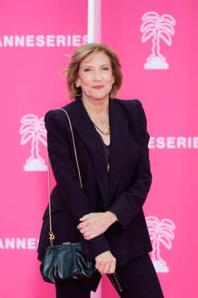 The 9th Canneseries International Festival - Pink Carpet - Closing Ceremony Lesli Linka Glatter attends the pink carpet ahead of the closing ceremony of the 9th edition of the Cannes International Series Festival (Canneseries) in Cannes, southern France, on April 28, 2026. Photo by ShootPix ABACAPRESS.COM Nice Provence-Alpes-Cote d Azur France  Copyright: xShootpix ABACAx