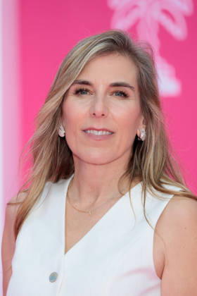 The 9th Canneseries International Festival - Pink Carpet - Closing Ceremony Amy Berg attends the pink carpet ahead of the closing ceremony of the 9th edition of the Cannes International Series Festival (Canneseries) in Cannes, southern France, on April 28, 2026. Photo by ShootPix ABACAPRESS.COM Nice Provence-Alpes-Cote d Azur France  Copyright: xShootpix ABACAx