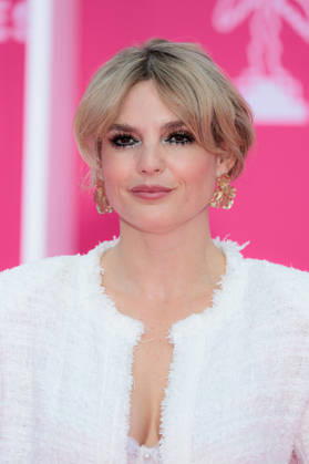 The 9th Canneseries International Festival - Pink Carpet - Closing Ceremony Lea Camilleri attends the pink carpet ahead of the closing ceremony of the 9th edition of the Cannes International Series Festival (Canneseries) in Cannes, southern France, on April 28, 2026. Photo by ShootPix ABACAPRESS.COM Nice Provence-Alpes-Cote d Azur France  Copyright: xShootpix ABACAx