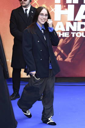 Billie Eilish bei der Premiere des 3D-Konzertfilms Billie Eilish - Hit Me Hard and Soft: The Tour im Odeon Luxe Leicester Square. London, 28.04.2026