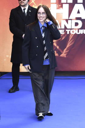 Billie Eilish bei der Premiere des 3D-Konzertfilms Billie Eilish - Hit Me Hard and Soft: The Tour im Odeon Luxe Leicester Square. London, 28.04.2026