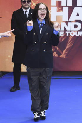 Billie Eilish bei der Premiere des 3D-Konzertfilms Billie Eilish - Hit Me Hard and Soft: The Tour im Odeon Luxe Leicester Square. London, 28.04.2026