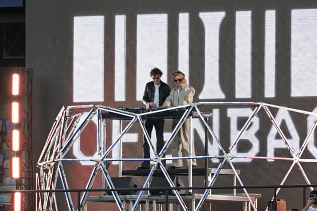Ofenbach duo perform live before PSG Bayern Ofenbach live before PSG Bayern soccer Match, Champions League Ofenbach PSG vs Bayern Munich in Parc des Princes, Paris, France, on 28 April, 2026 28 04 2026 Paris, FRANCE 455477 2026 04 28 PARIS France  Copyright: xL.Urmanx xStarfacex STAR_455477_002
