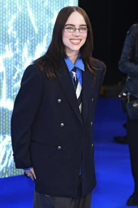 Billie Eilish bei der Premiere des 3D-Konzertfilms Billie Eilish - Hit Me Hard and Soft: The Tour im Odeon Luxe Leicester Square. London, 28.04.2026