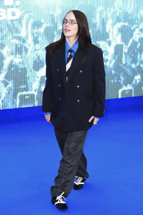 Billie Eilish bei der Premiere des 3D-Konzertfilms Billie Eilish - Hit Me Hard and Soft: The Tour im Odeon Luxe Leicester Square. London, 28.04.2026