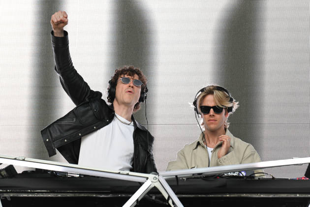 Ofenbach duo perform live before PSG Bayern Ofenbach live before PSG Bayern soccer Match, Champions League Ofenbach PSG vs Bayern Munich in Parc des Princes, Paris, France, on 28 April, 2026 28 04 2026 Paris, FRANCE 455477 2026 04 28 PARIS France  Copyright: xL.Urmanx xStarfacex STAR_455477_008