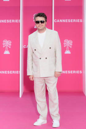 The 9th Canneseries International Festival - Pink Carpet - Closing Ceremony Tom Burke attends the pink carpet ahead of the closing ceremony of the 9th edition of the Cannes International Series Festival (Canneseries) in Cannes, southern France, on April 28, 2026. Photo by ShootPix ABACAPRESS.COM Nice Provence-Alpes-Cote d Azur France  Copyright: xShootpix ABACAx