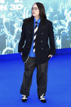 Billie Eilish bei der Premiere des 3D-Konzertfilms Billie Eilish - Hit Me Hard and Soft: The Tour im Odeon Luxe Leicester Square. London, 28.04.2026