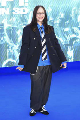 Billie Eilish bei der Premiere des 3D-Konzertfilms Billie Eilish - Hit Me Hard and Soft: The Tour im Odeon Luxe Leicester Square. London, 28.04.2026