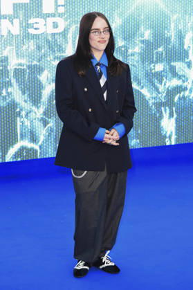 Billie Eilish bei der Premiere des 3D-Konzertfilms Billie Eilish - Hit Me Hard and Soft: The Tour im Odeon Luxe Leicester Square. London, 28.04.2026
