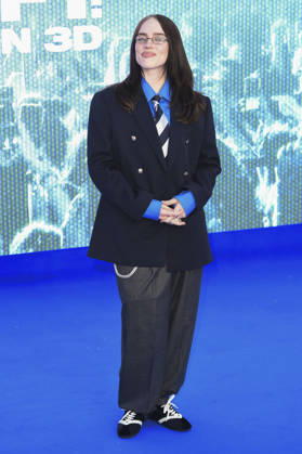 Billie Eilish bei der Premiere des 3D-Konzertfilms Billie Eilish - Hit Me Hard and Soft: The Tour im Odeon Luxe Leicester Square. London, 28.04.2026