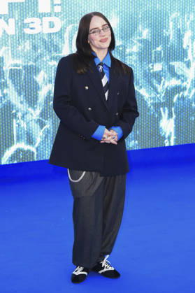 Billie Eilish bei der Premiere des 3D-Konzertfilms Billie Eilish - Hit Me Hard and Soft: The Tour im Odeon Luxe Leicester Square. London, 28.04.2026